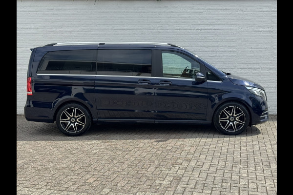 Mercedes-Benz V-Klasse 300d Lang AMG Burmester Stoelkoeling M-bux 360 Camera Trekhaak Adaptieve Cruise