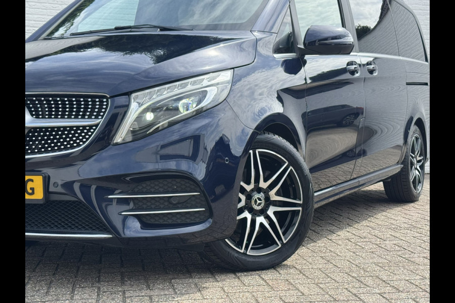 Mercedes-Benz V-Klasse 300d Lang AMG Burmester Stoelkoeling M-bux 360 Camera Trekhaak Adaptieve Cruise