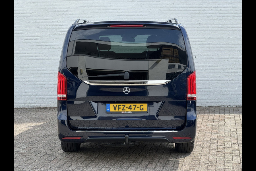 Mercedes-Benz V-Klasse 300d Lang AMG Burmester Stoelkoeling M-bux 360 Camera Trekhaak Adaptieve Cruise