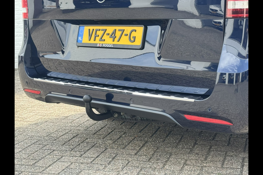 Mercedes-Benz V-Klasse 300d Lang AMG Burmester Stoelkoeling M-bux 360 Camera Trekhaak Adaptieve Cruise