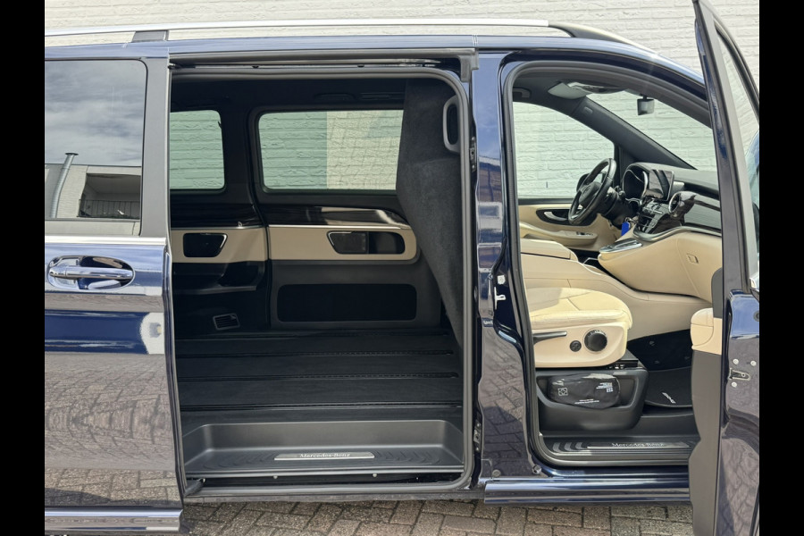 Mercedes-Benz V-Klasse 300d Lang AMG Burmester Stoelkoeling M-bux 360 Camera Trekhaak Adaptieve Cruise