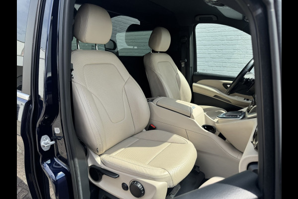 Mercedes-Benz V-Klasse 300d Lang AMG Burmester Stoelkoeling M-bux 360 Camera Trekhaak Adaptieve Cruise
