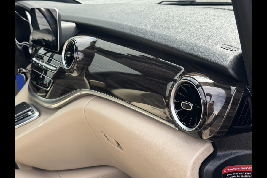Mercedes-Benz V-Klasse 300d Lang AMG Burmester Stoelkoeling M-bux 360 Camera Trekhaak Adaptieve Cruise