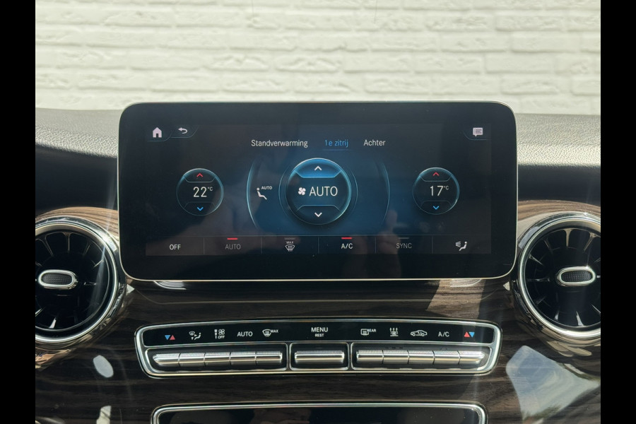 Mercedes-Benz V-Klasse 300d Lang AMG Burmester Stoelkoeling M-bux 360 Camera Trekhaak Adaptieve Cruise