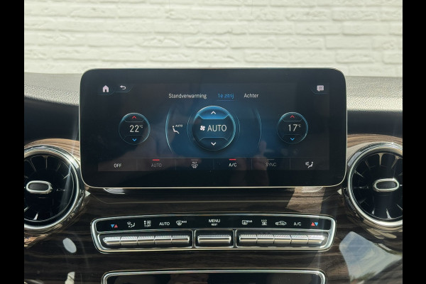 Mercedes-Benz V-Klasse 300d Lang AMG Burmester Stoelkoeling M-bux 360 Camera Trekhaak Adaptieve Cruise