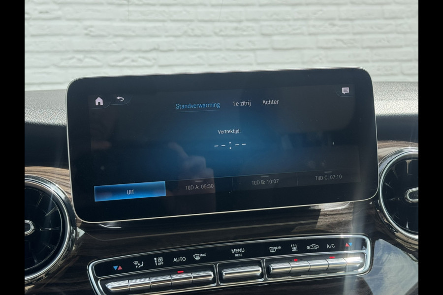 Mercedes-Benz V-Klasse 300d Lang AMG Burmester Stoelkoeling M-bux 360 Camera Trekhaak Adaptieve Cruise