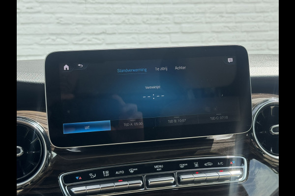 Mercedes-Benz V-Klasse 300d Lang AMG Burmester Stoelkoeling M-bux 360 Camera Trekhaak Adaptieve Cruise