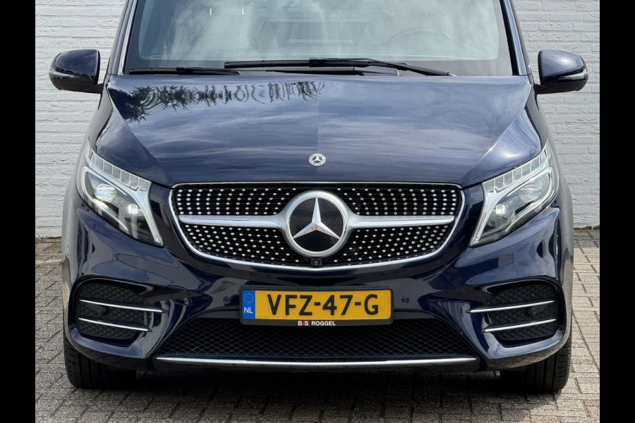 Mercedes-Benz V-Klasse 300d Lang AMG Burmester Stoelkoeling M-bux 360 Camera Trekhaak Adaptieve Cruise