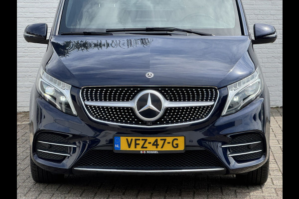Mercedes-Benz V-Klasse 300d Lang AMG Burmester Stoelkoeling M-bux 360 Camera Trekhaak Adaptieve Cruise
