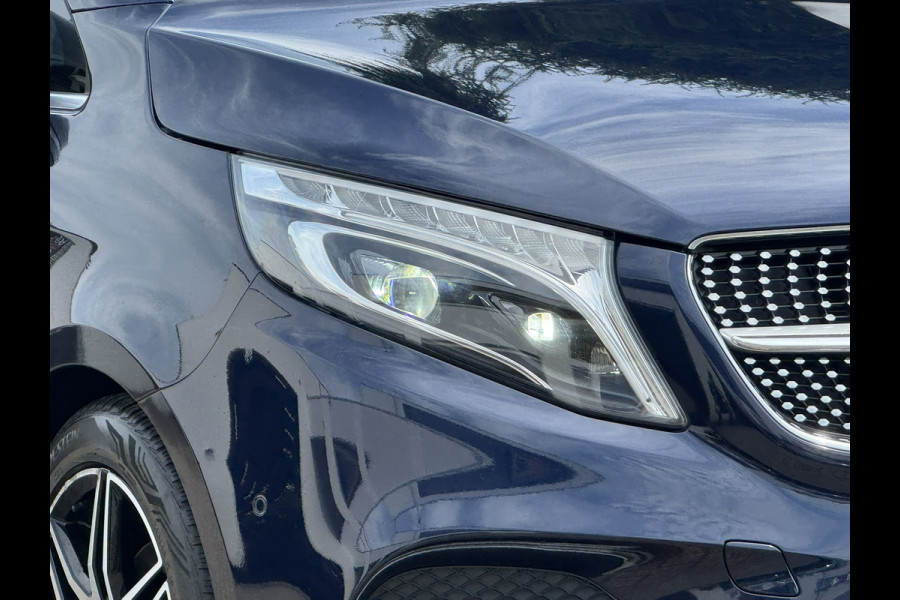 Mercedes-Benz V-Klasse 300d Lang AMG Burmester Stoelkoeling M-bux 360 Camera Trekhaak Adaptieve Cruise
