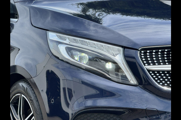 Mercedes-Benz V-Klasse 300d Lang AMG Burmester Stoelkoeling M-bux 360 Camera Trekhaak Adaptieve Cruise