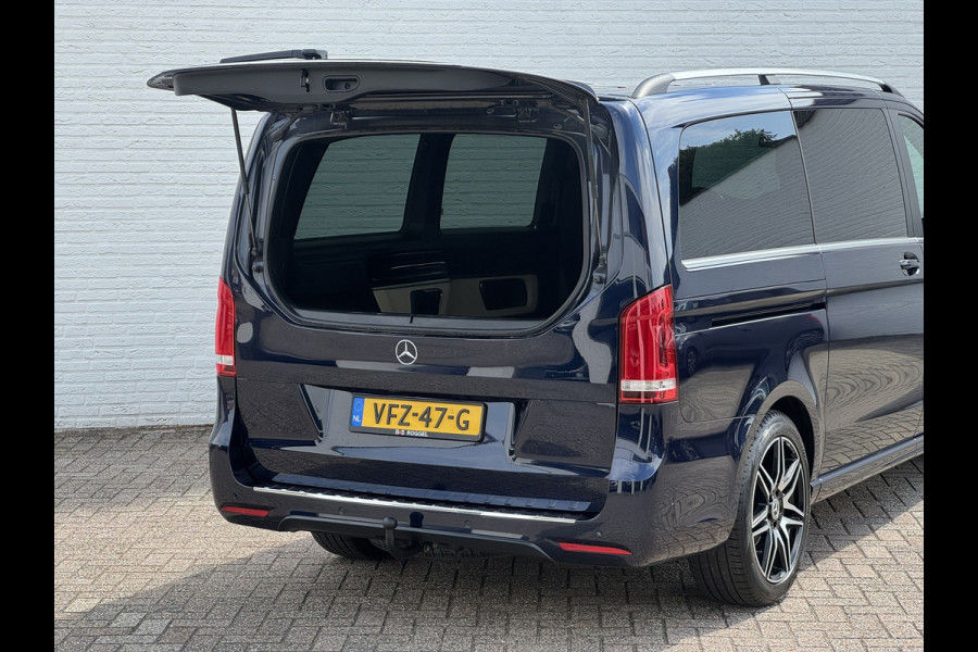 Mercedes-Benz V-Klasse 300d Lang AMG Burmester Stoelkoeling M-bux 360 Camera Trekhaak Adaptieve Cruise