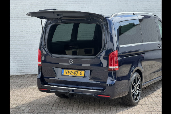 Mercedes-Benz V-Klasse 300d Lang AMG Burmester Stoelkoeling M-bux 360 Camera Trekhaak Adaptieve Cruise
