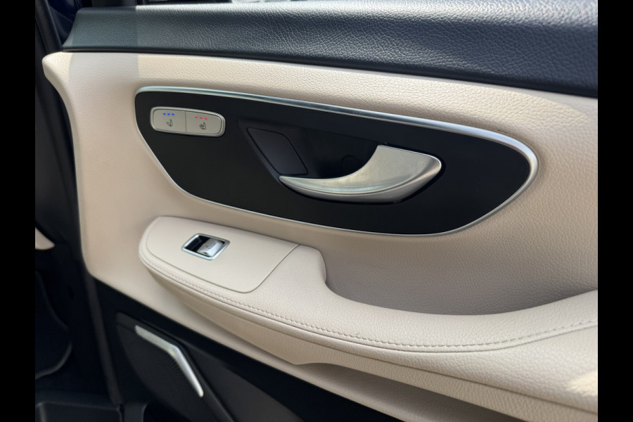 Mercedes-Benz V-Klasse 300d Lang AMG Burmester Stoelkoeling M-bux 360 Camera Trekhaak Adaptieve Cruise
