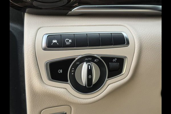 Mercedes-Benz V-Klasse 300d Lang AMG Burmester Stoelkoeling M-bux 360 Camera Trekhaak Adaptieve Cruise