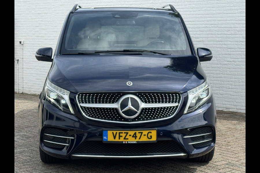 Mercedes-Benz V-Klasse 300d Lang AMG Burmester Stoelkoeling M-bux 360 Camera Trekhaak Adaptieve Cruise