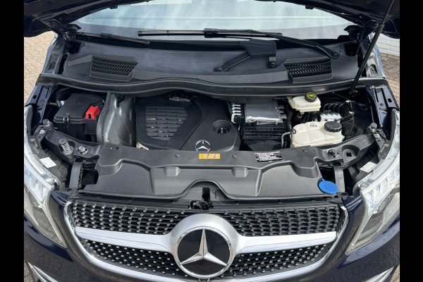 Mercedes-Benz V-Klasse 300d Lang AMG Burmester Stoelkoeling M-bux 360 Camera Trekhaak Adaptieve Cruise