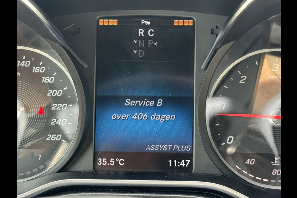 Mercedes-Benz V-Klasse 300d Lang AMG Burmester Stoelkoeling M-bux 360 Camera Trekhaak Adaptieve Cruise
