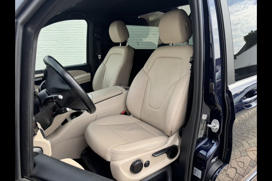 Mercedes-Benz V-Klasse 300d Lang AMG Burmester Stoelkoeling M-bux 360 Camera Trekhaak Adaptieve Cruise