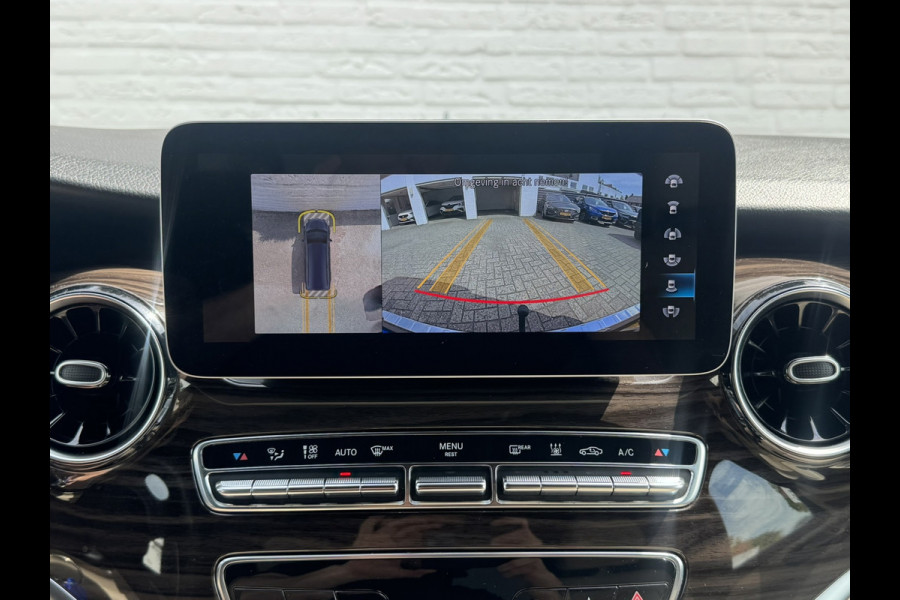 Mercedes-Benz V-Klasse 300d Lang AMG Burmester Stoelkoeling M-bux 360 Camera Trekhaak Adaptieve Cruise