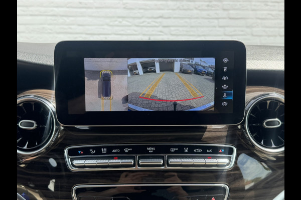Mercedes-Benz V-Klasse 300d Lang AMG Burmester Stoelkoeling M-bux 360 Camera Trekhaak Adaptieve Cruise