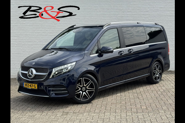 Mercedes-Benz V-Klasse 300d Lang AMG Burmester Stoelkoeling M-bux 360 Camera Trekhaak Adaptieve Cruise