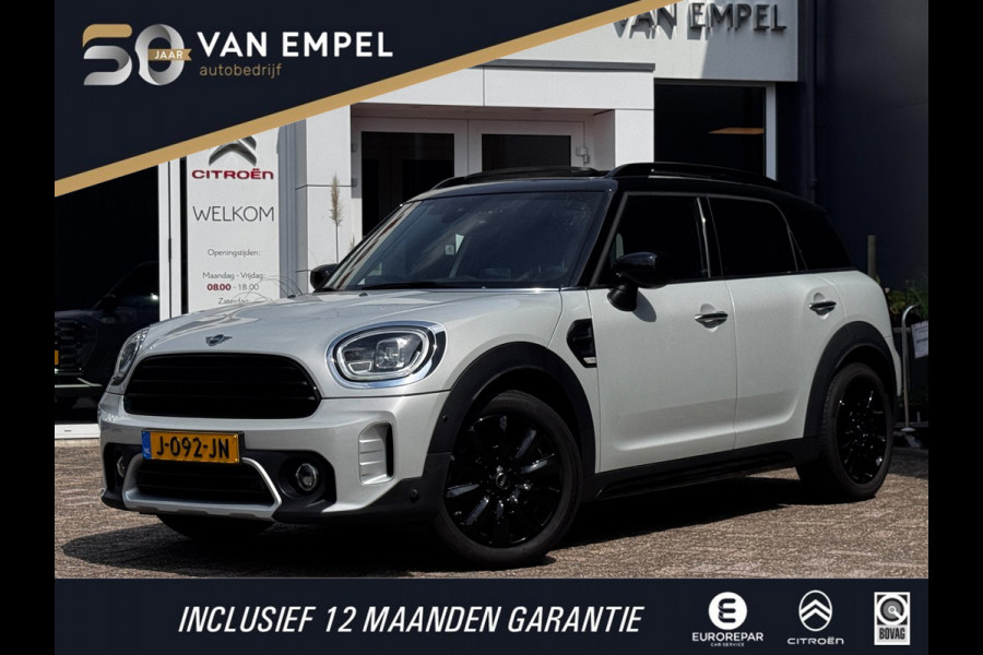 MINI Countryman 1.5 Cooper Chili | Pano | NL-Auto | Leder | Harman Kardon | Stoelverwarming | HUD | Climate Control