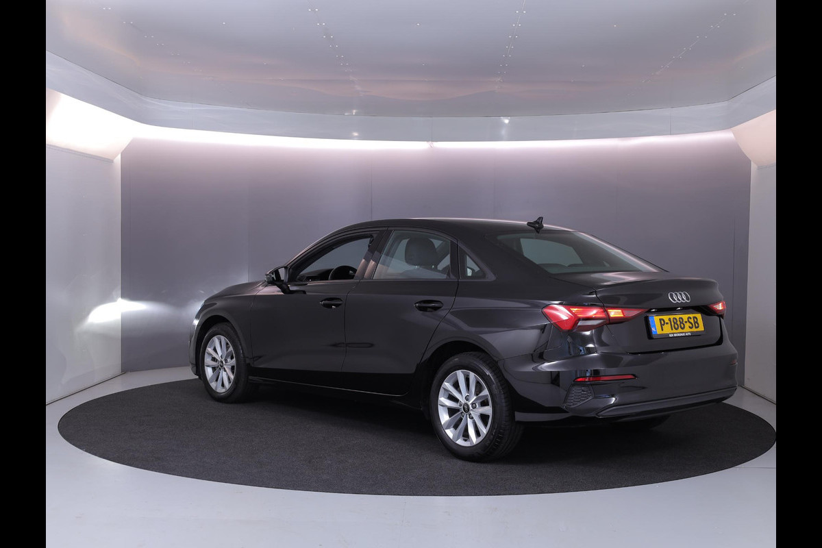 Audi A3 Limousine 30 TFSI Pro Line 110 pk S-tronic | Navigatie via App | Parkeersensoren achter | Cruise control | LED koplampen |