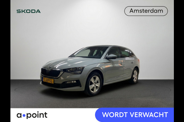 Škoda SCALA 1.0 TSI Sport Business 110 pk | Navigatie via App | Parkeersensoren achter | Autom. airco | Apple Carplay/Android Auto |
