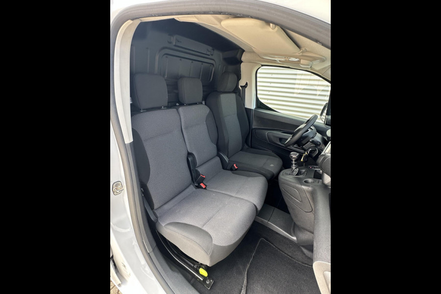Peugeot Partner 1.5 100 pkL1 Airco|Navi|Cruise Berlingo/Combo 3zits