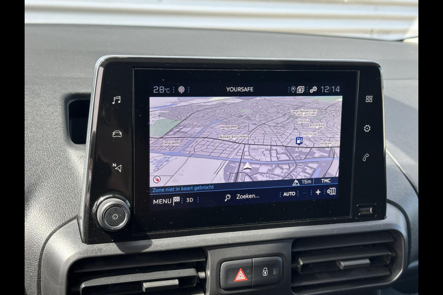 Peugeot Partner 1.5 100 pkL1 Airco|Navi|Cruise Berlingo/Combo 3zits