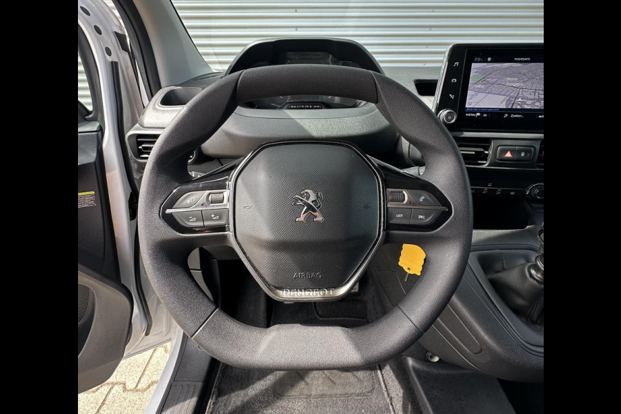 Peugeot Partner 1.5 100 pkL1 Airco|Navi|Cruise Berlingo/Combo 3zits