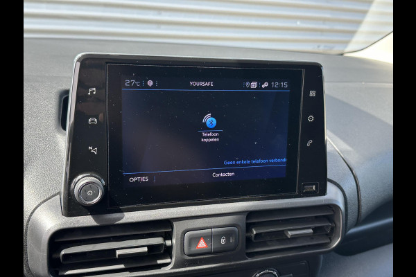 Peugeot Partner 1.5 100 pkL1 Airco|Navi|Cruise Berlingo/Combo 3zits
