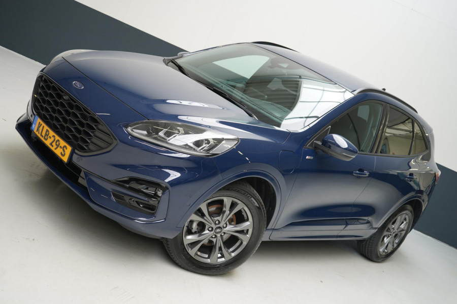 Ford Kuga 2.5 PHEV ST-Line | SoH 89% | Head-Up | Blind-Spot | Stoelverwarming | Carplay | Afn. trekhaak | Navigatie | Adaptive cruise