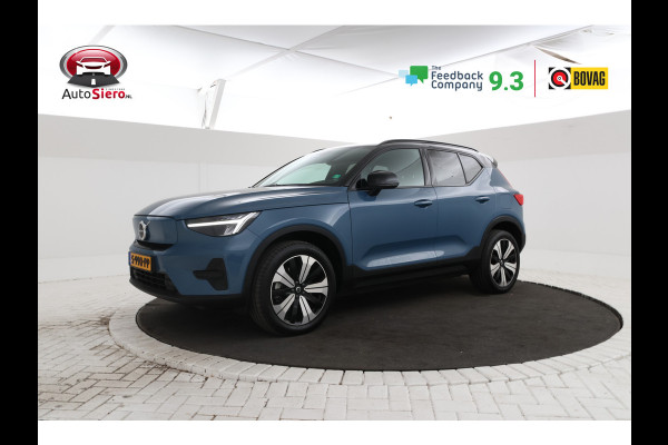 Volvo XC40 Recharge Core 70 kWh Zwarte hemel, Stoel/stuur verwarming, Apple carplay