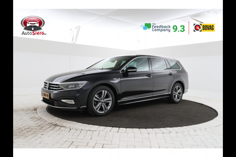 Volkswagen Passat Variant 2.0 TSI R-Line Business + Trekhaak, Automaat, Panorama, Adaptieve cruise