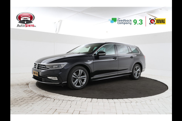 Volkswagen Passat Variant 2.0 TSI R-Line Business + Trekhaak, Automaat, Panorama, Adaptieve cruise