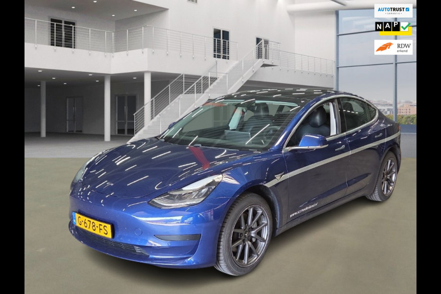 Tesla Model 3 Standard RWD Plus 60 kWh