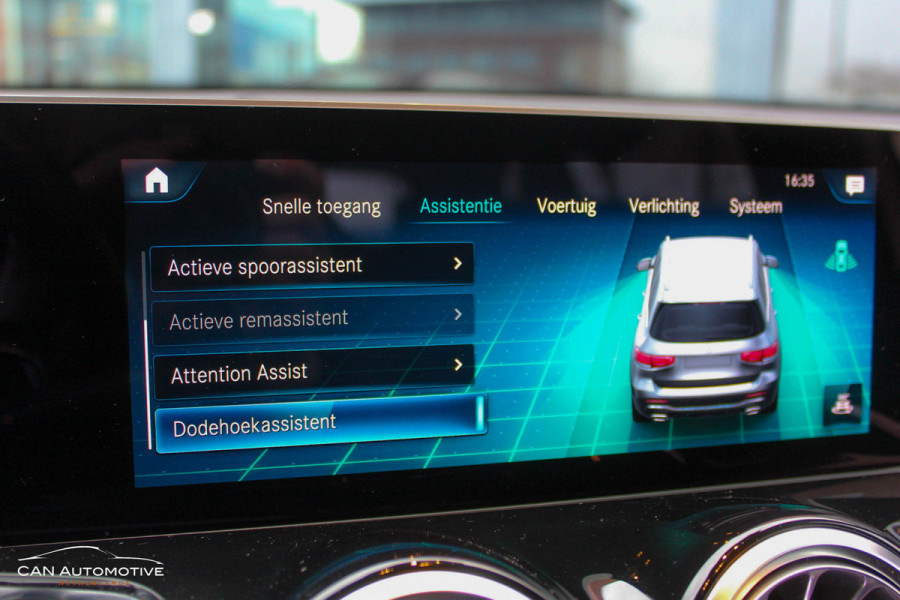 Mercedes-Benz GLB 200 AMG Line Night 360 Camera Sfeer .