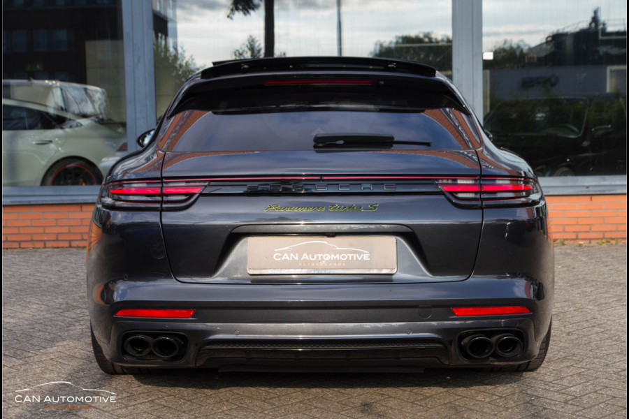 Porsche Panamera Sport Turismo 4.0 Turbo S E-Hybrid Keramisch 686PK .