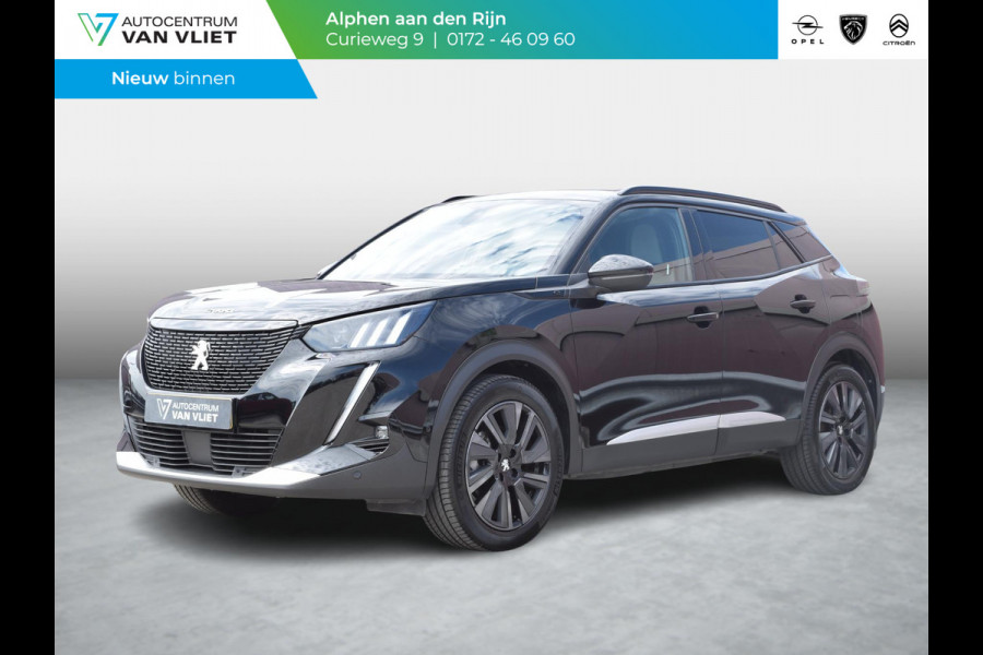Peugeot e-2008 EV GT Pack 50 kWh SCHUIF- KANTELDAK | STOELVERWARMING | CAMERA MET SENSOREN | NAVI & CARPLAY |