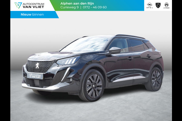 Peugeot e-2008 EV GT Pack 50 kWh SCHUIF- KANTELDAK | STOELVERWARMING | CAMERA MET SENSOREN | NAVI & CARPLAY |