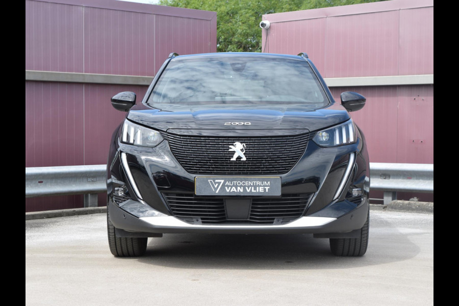 Peugeot e-2008 EV GT Pack 50 kWh SCHUIF- KANTELDAK | STOELVERWARMING | CAMERA MET SENSOREN | NAVI & CARPLAY |