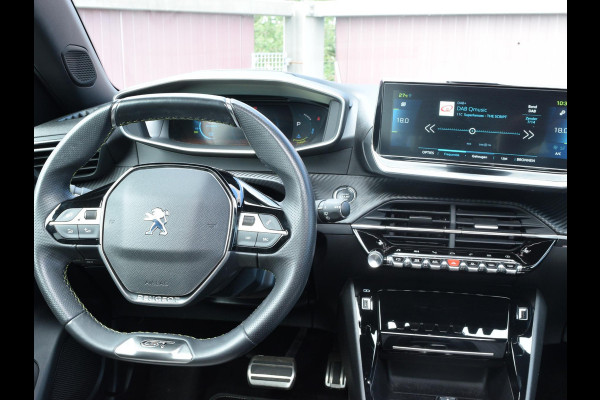 Peugeot e-2008 EV GT Pack 50 kWh SCHUIF- KANTELDAK | STOELVERWARMING | CAMERA MET SENSOREN | NAVI & CARPLAY |