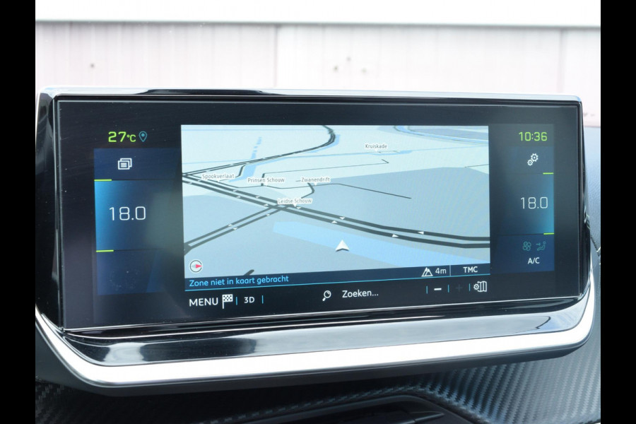 Peugeot e-2008 EV GT Pack 50 kWh SCHUIF- KANTELDAK | STOELVERWARMING | CAMERA MET SENSOREN | NAVI & CARPLAY |