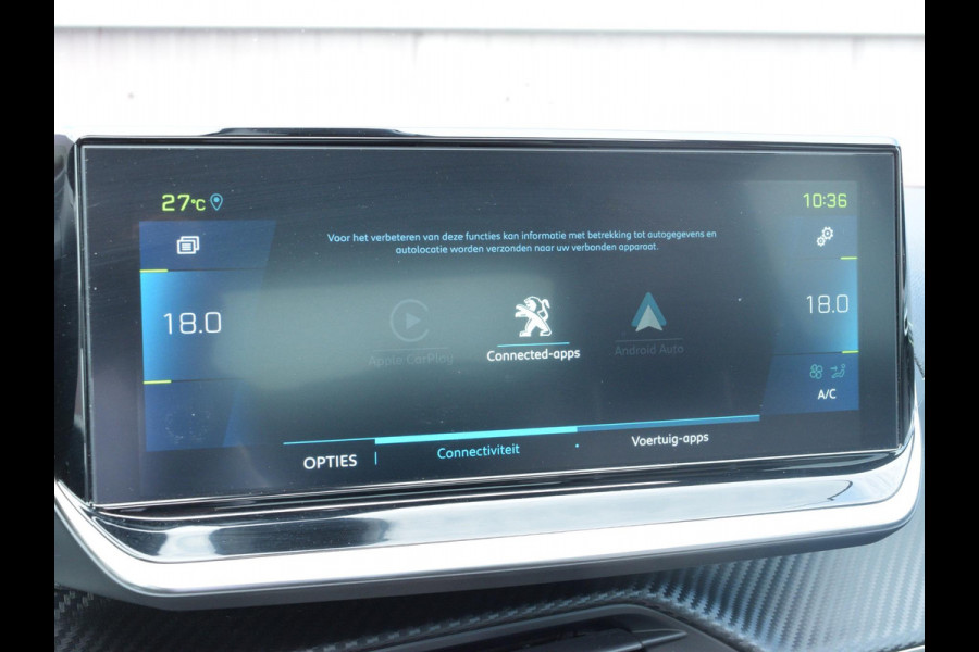 Peugeot e-2008 EV GT Pack 50 kWh SCHUIF- KANTELDAK | STOELVERWARMING | CAMERA MET SENSOREN | NAVI & CARPLAY |