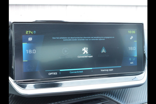 Peugeot e-2008 EV GT Pack 50 kWh SCHUIF- KANTELDAK | STOELVERWARMING | CAMERA MET SENSOREN | NAVI & CARPLAY |