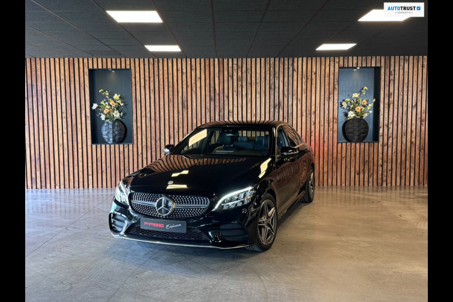 Mercedes-Benz C-Klasse 180 Business Solution AMG / Virtual / Carplay / Stoelverwarming / Sfeerverlichting / Trekhaak / ACC /