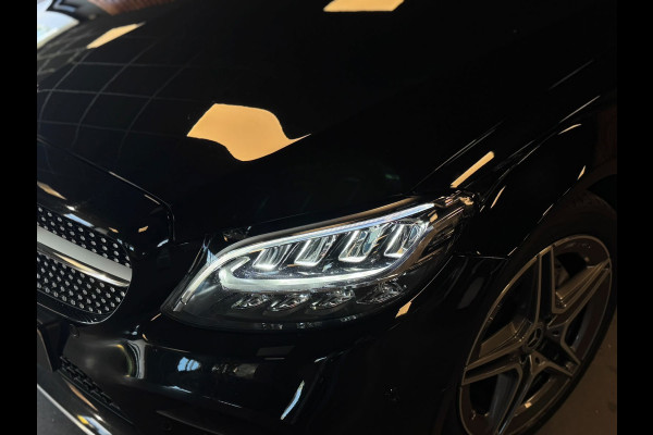 Mercedes-Benz C-Klasse 180 Business Solution AMG / Virtual / Carplay / Stoelverwarming / Sfeerverlichting / Trekhaak / ACC /