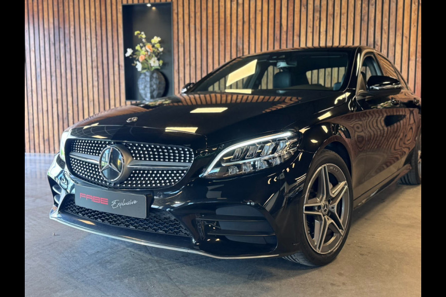 Mercedes-Benz C-Klasse 180 Business Solution AMG / Virtual / Carplay / Stoelverwarming / Sfeerverlichting / Trekhaak / ACC /